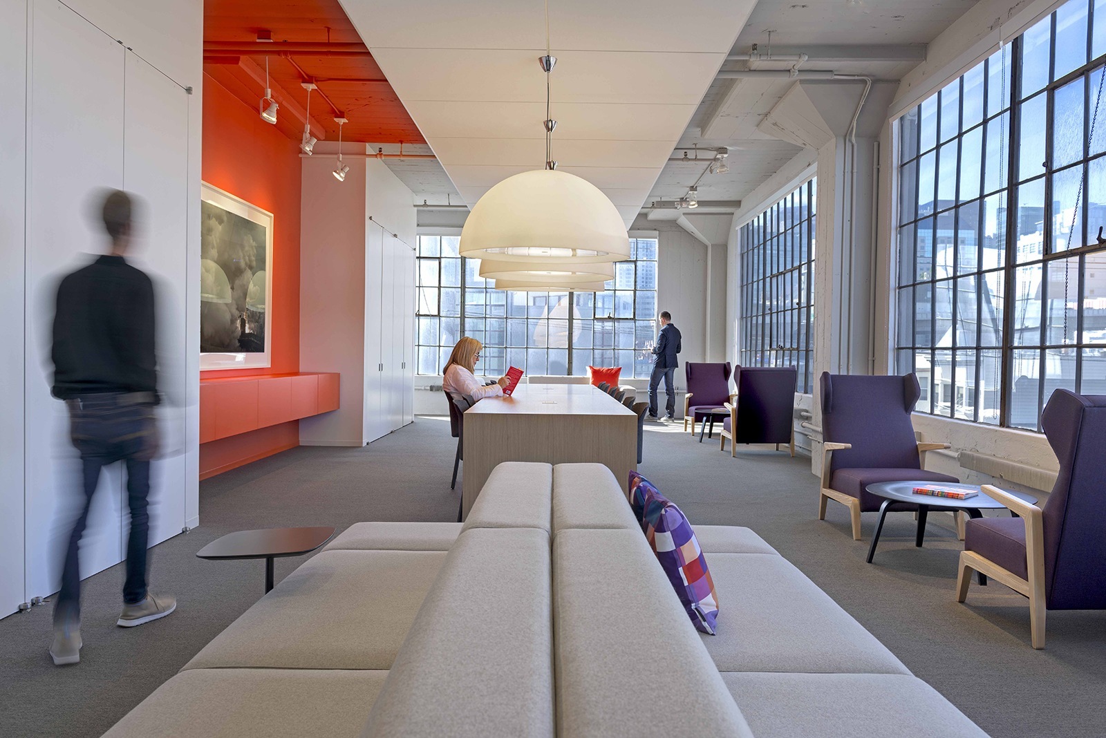 A Tour Of Wireds New Sleek San Francisco Headquarters Officelovin