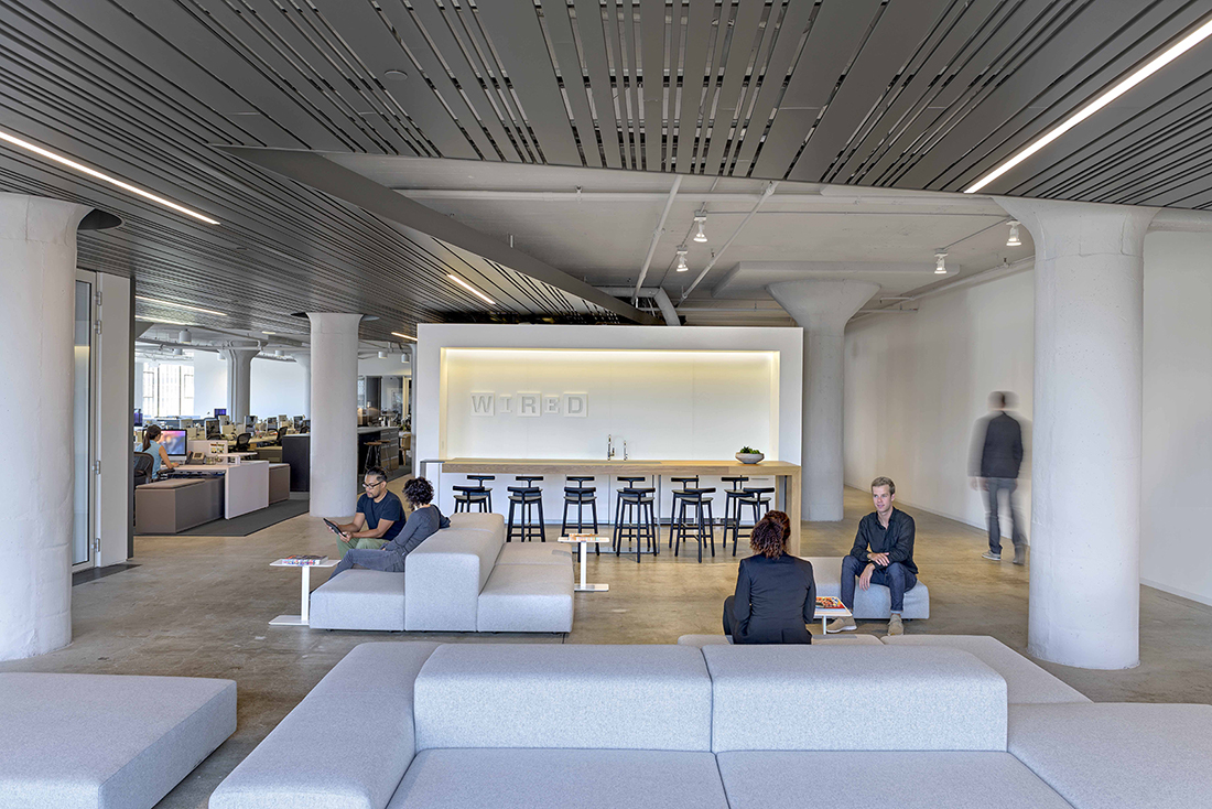 A Tour of Wired’s New Sleek San Francisco Headquarters