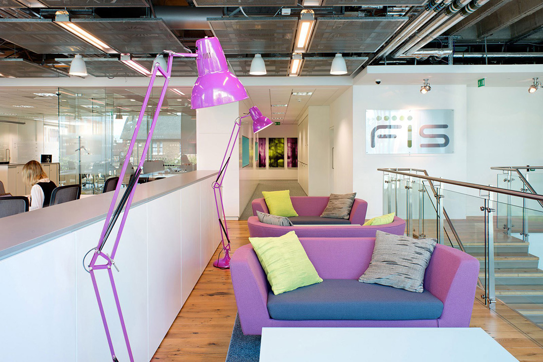 Inside FIS’ Modern Office in Watford