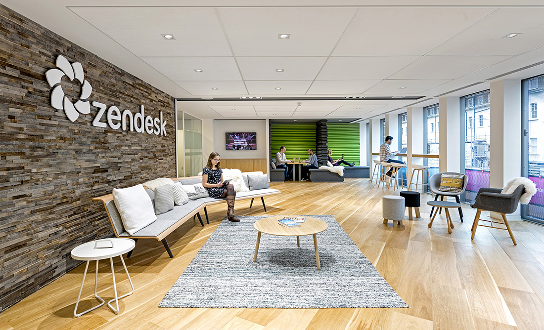 A Tour of Zendesk’s New Super Cool London Office