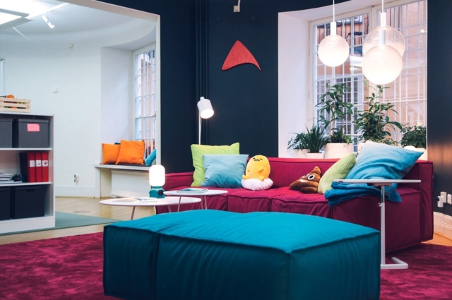A Tour of Agigen’s Cool Stockholm Office