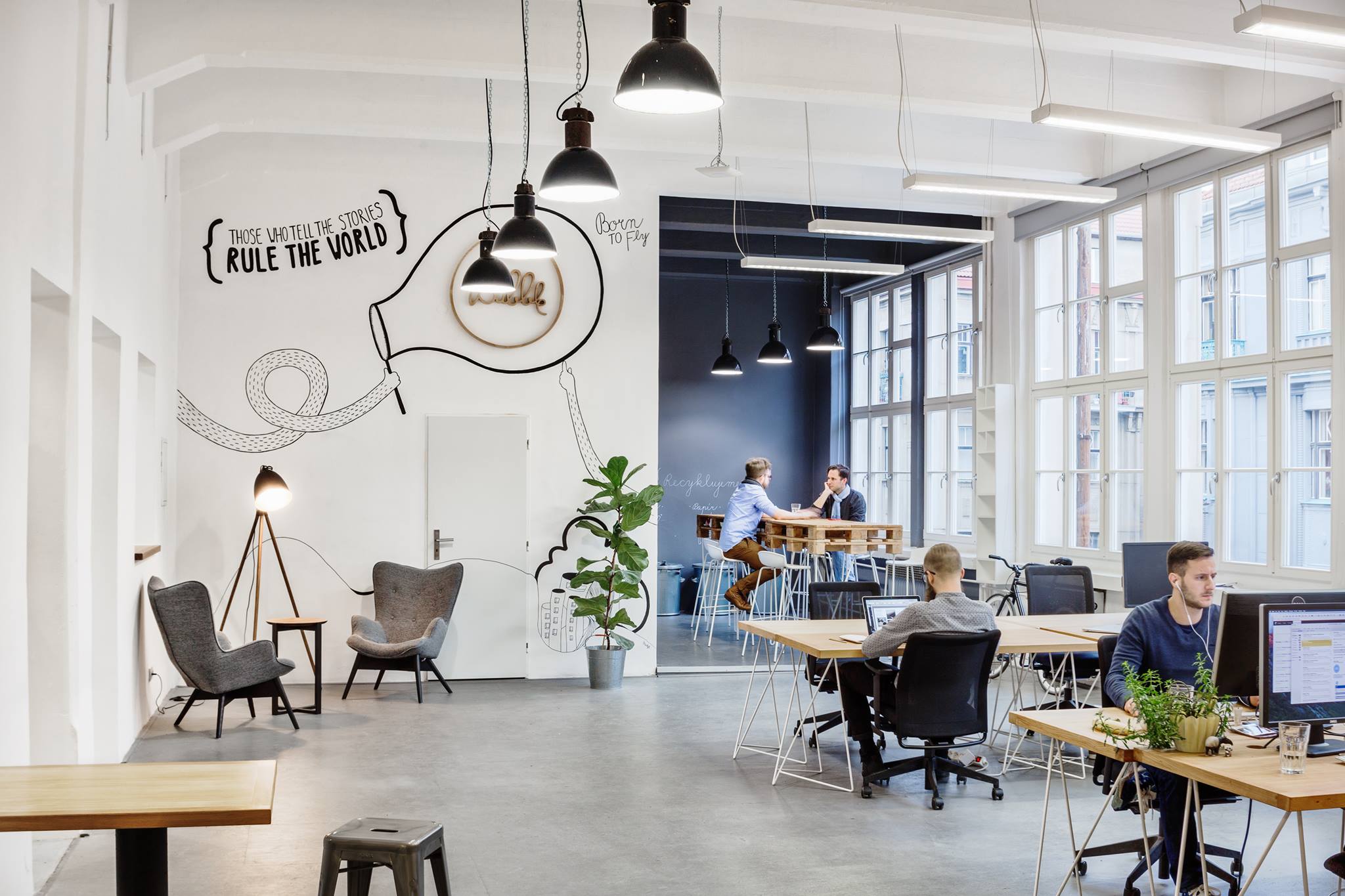 A Tour of Bubble's Cool New Office - Officelovin'