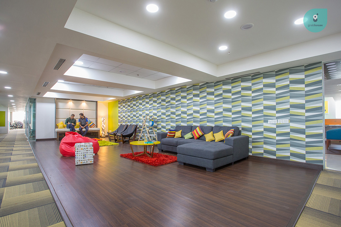 Inside Grabhouse’s Playful Office