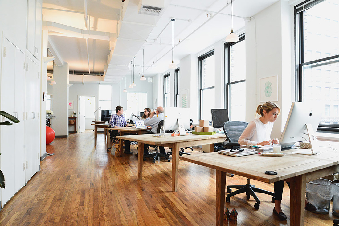 A Peek Inside Keep.com’s Cool NYC Office