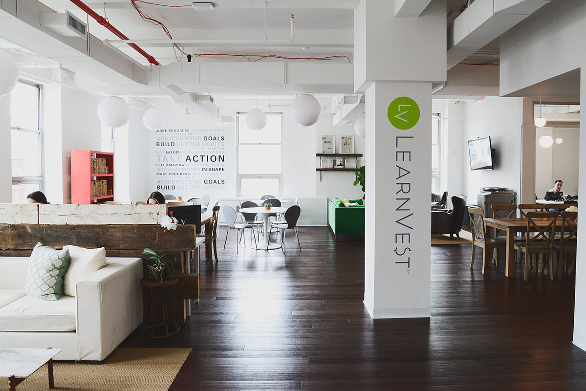 Inside LearnVest’s Cool NYC Headquarters