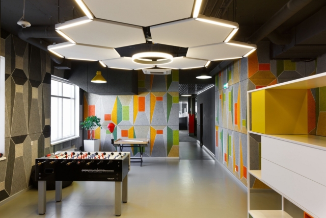 Inside OK.RU’s Stylish Saint Petersburg Office