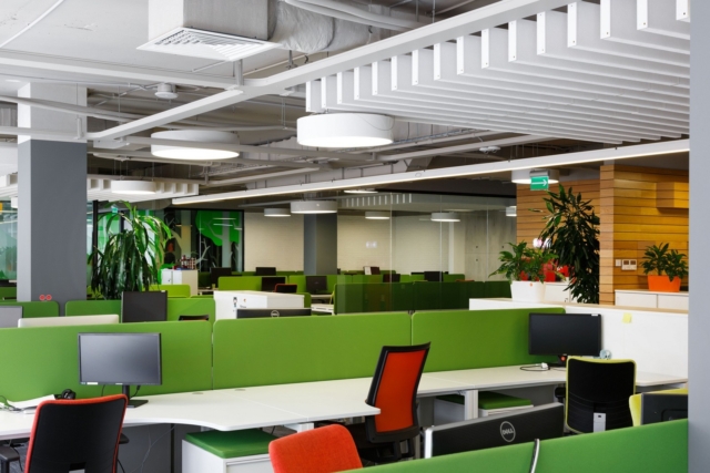Inside OK.RU’s Stylish Saint Petersburg Office