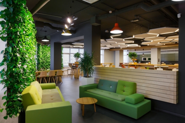 Inside OK.RU’s Stylish Saint Petersburg Office