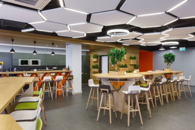 Inside OK.RU’s Stylish Saint Petersburg Office