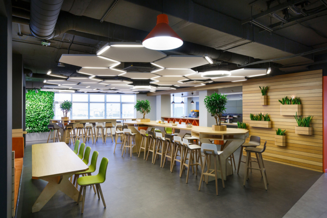 Inside OK.RU’s Stylish Saint Petersburg Office