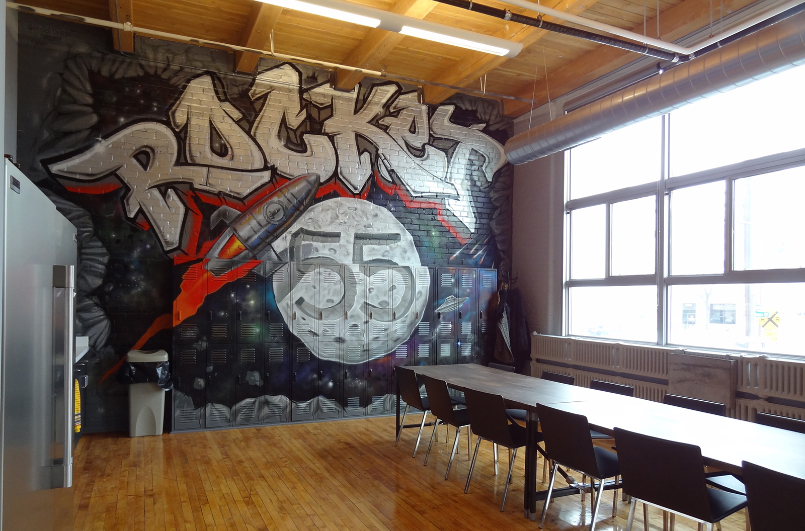Inside Rocket55’s New Minneapolis Headquarters