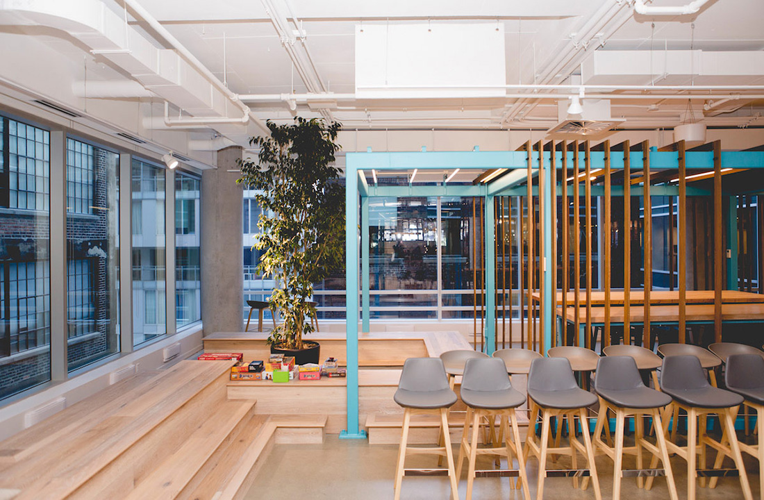 Inside Shopify's New Amazing Montreal Office - Officelovin'