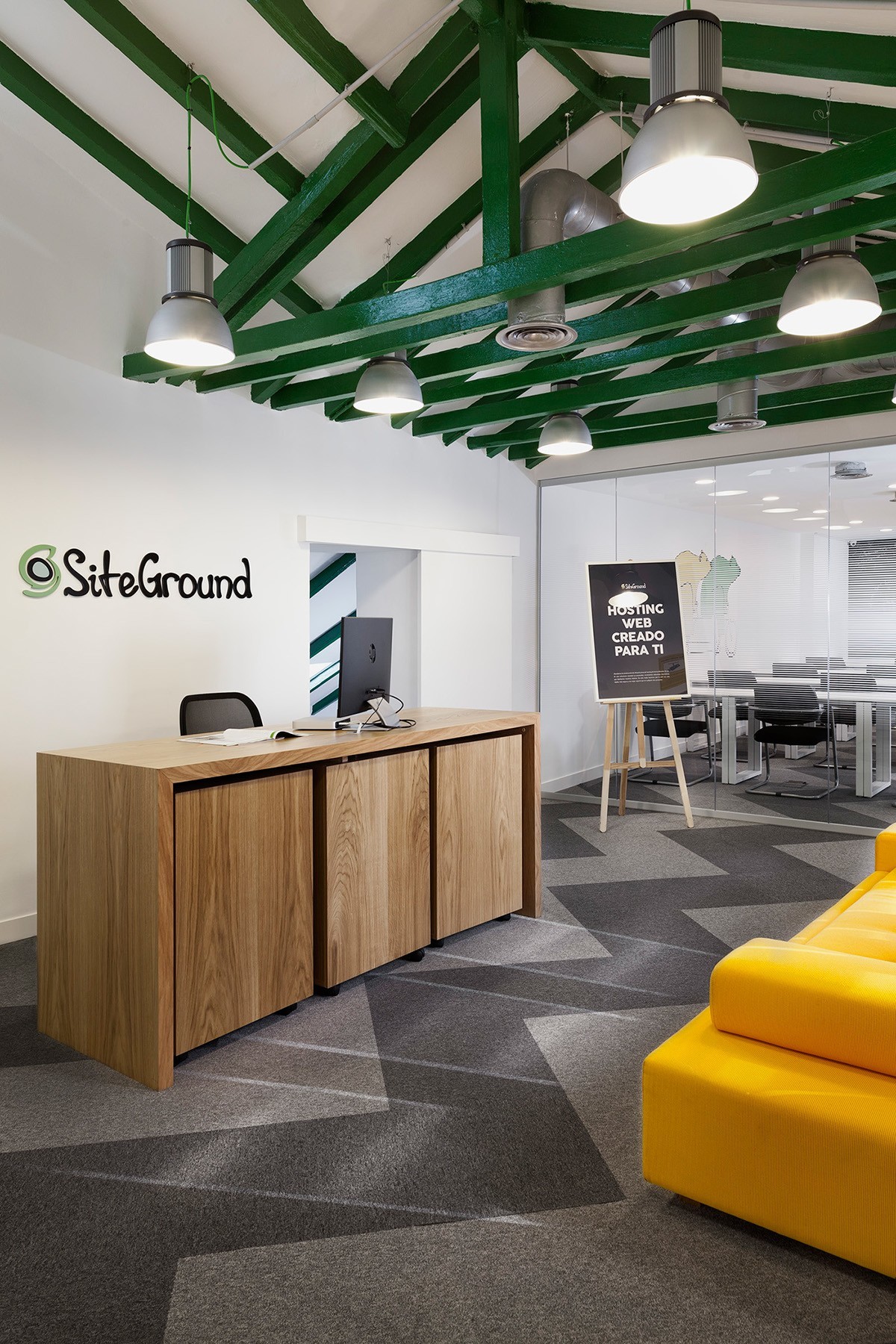 A Look Inside SiteGround’s Hip Madrid Office - Officelovin'