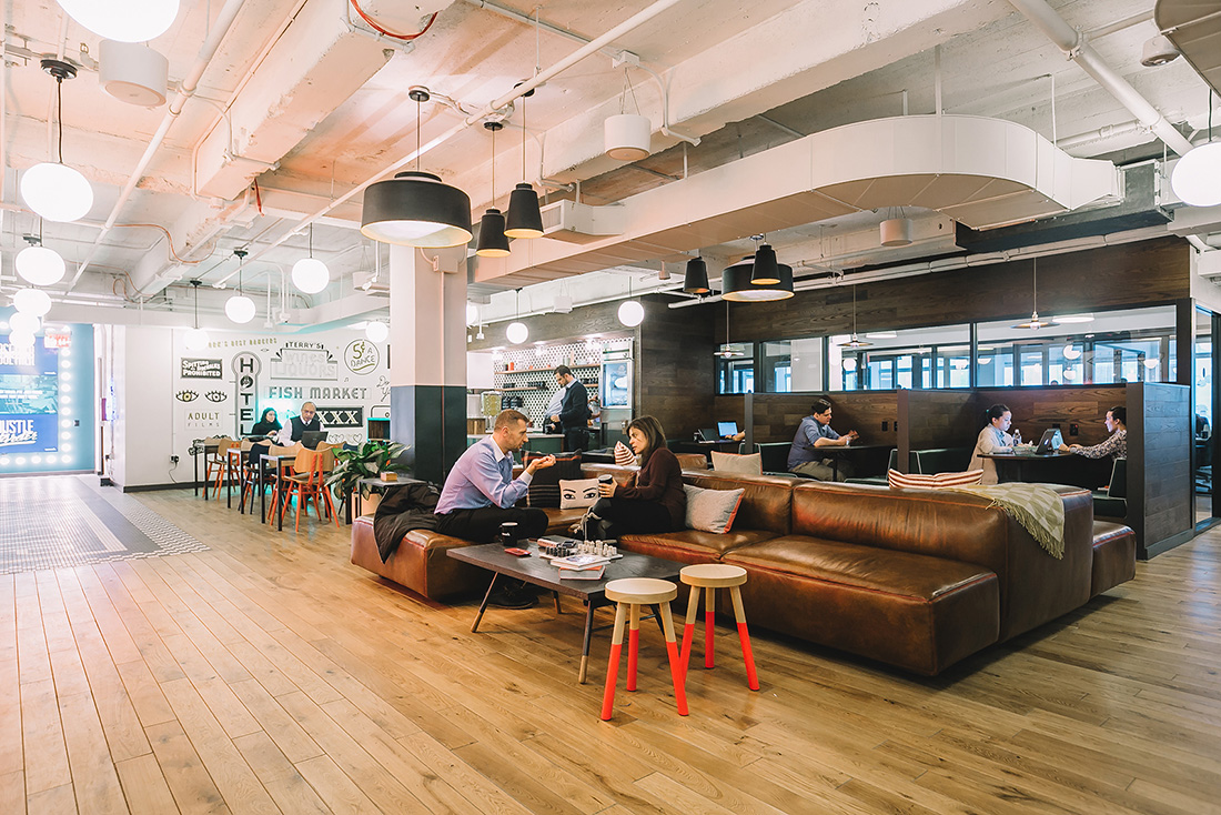 A Tour of WeWork – Times Square