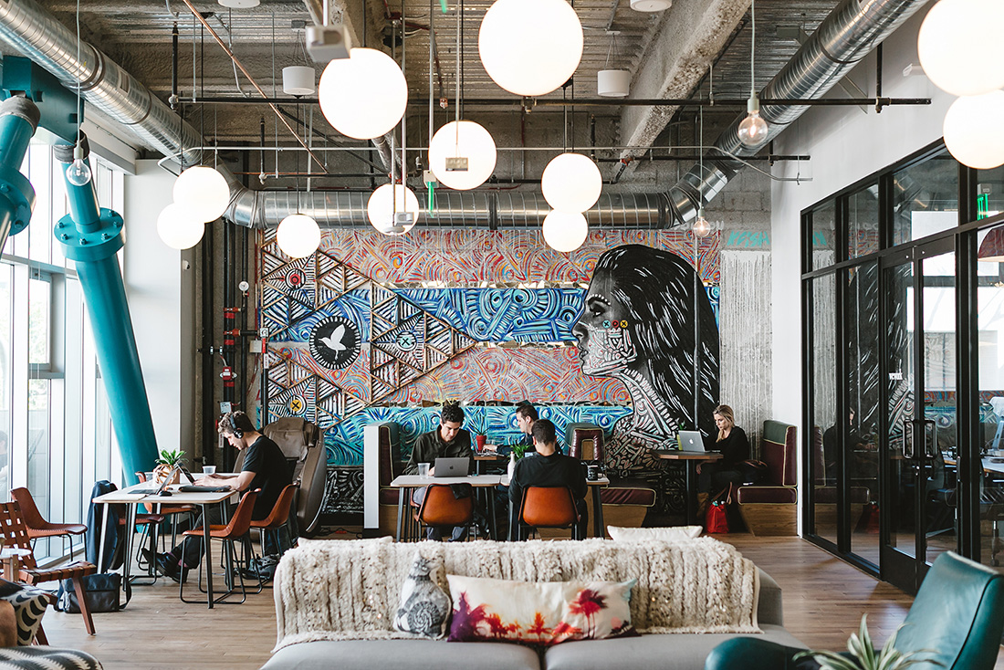 A Tour of WeWork –  Promenade, Santa Monica