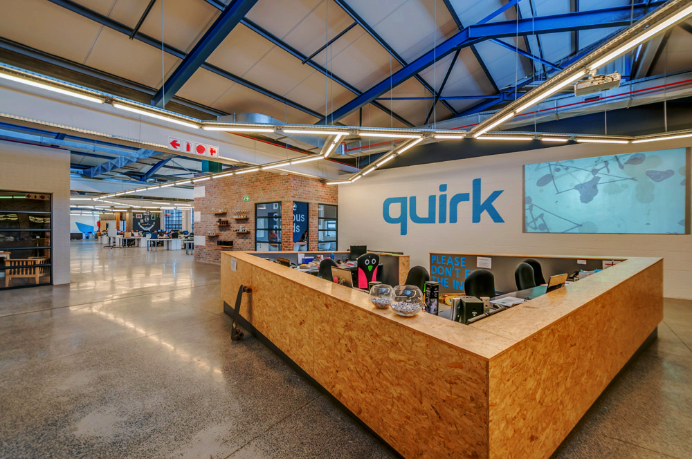 Inside Quirk’s Cool Cape Town Office