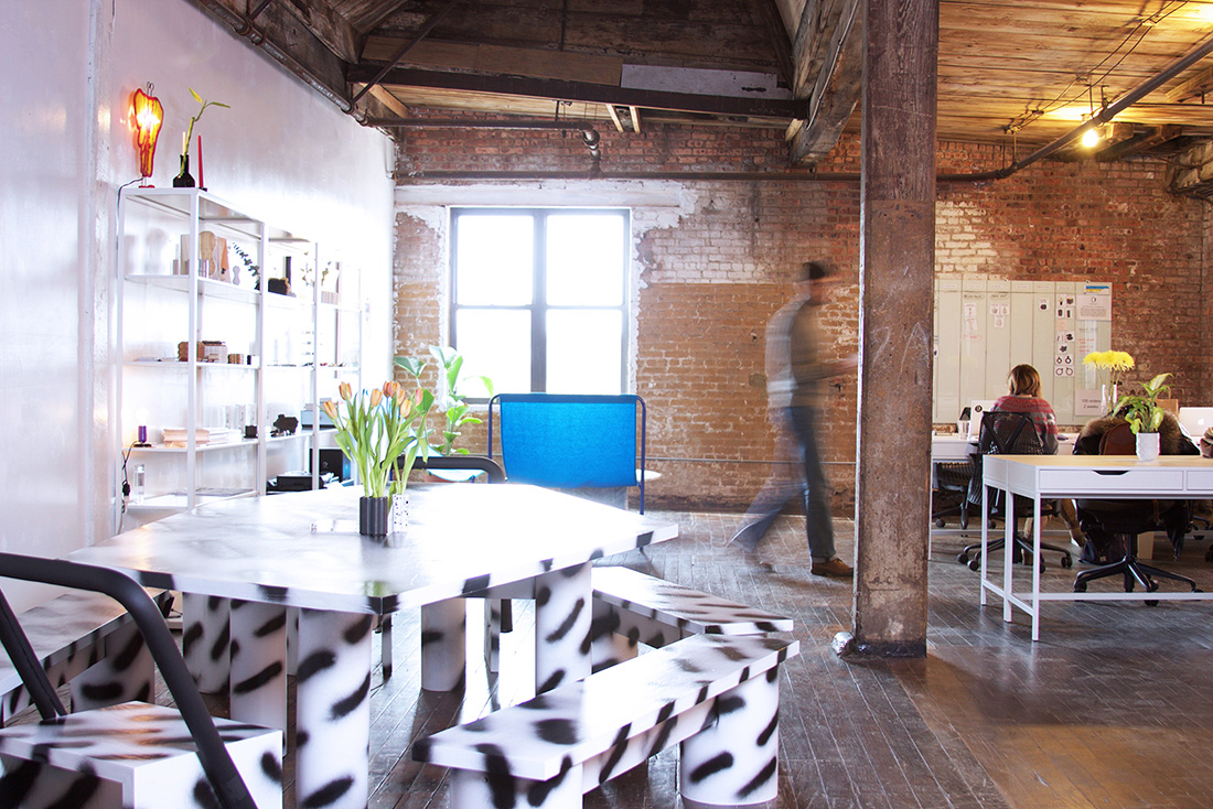 Inside Kwambio’s New Beautiful Brooklyn Office