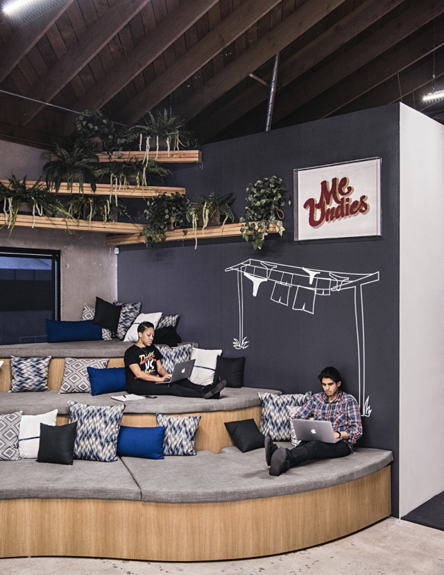 An Exclusive Tour of MeUndies’ Super Cool Los Angeles Office