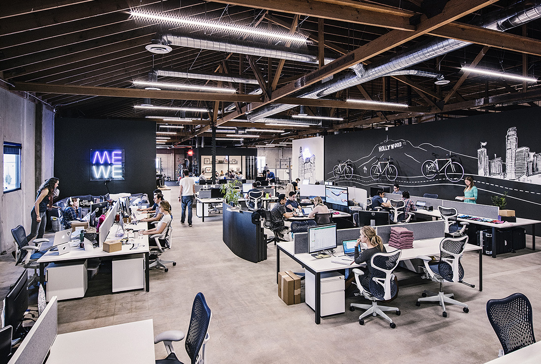 An Exclusive Tour of MeUndies’ Super Cool Los Angeles Office