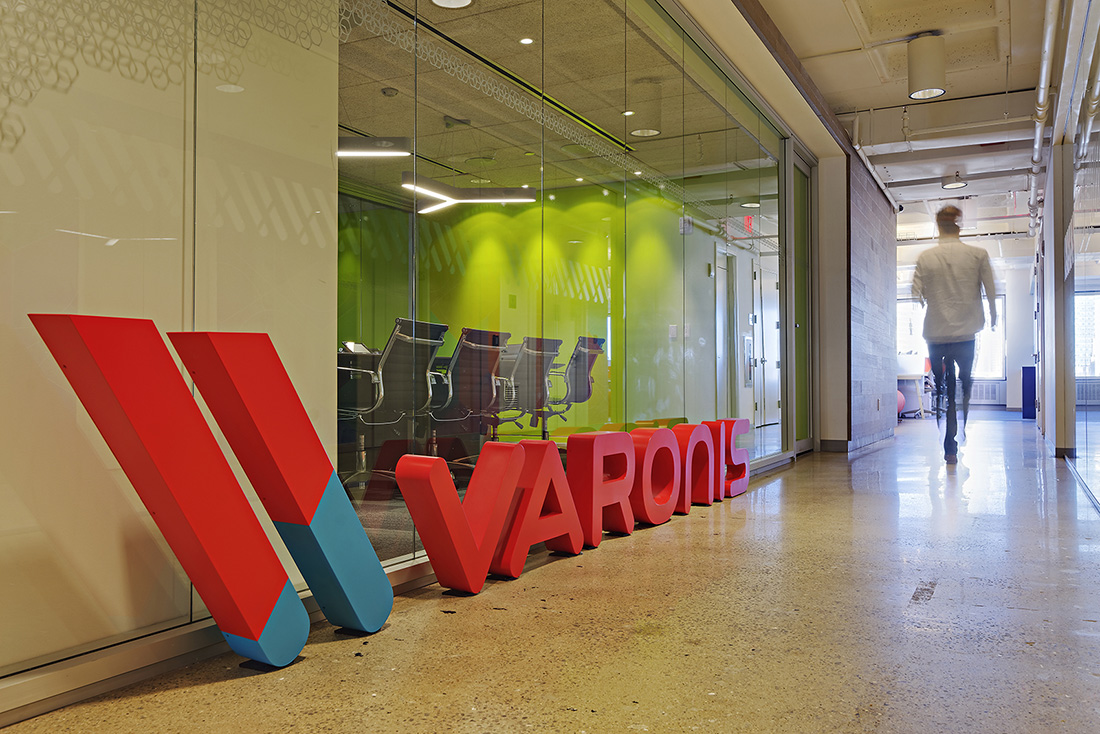 A Look Inside Varonis’ Modern NYC Headquarters – Phase I