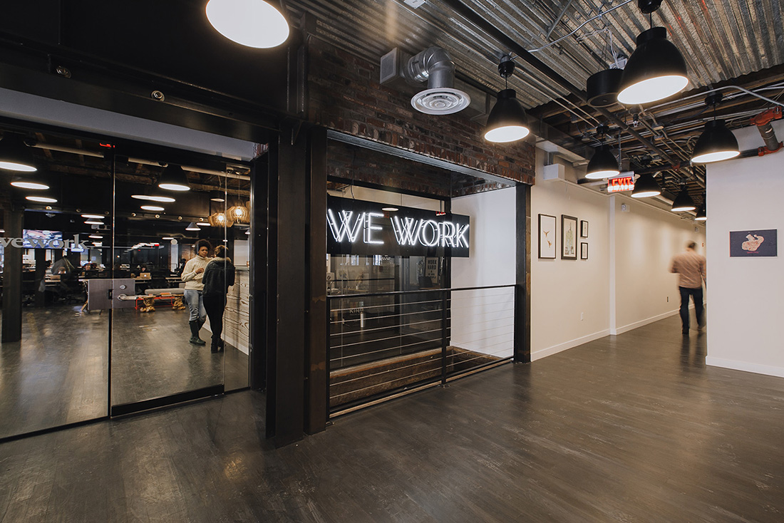 A Tour of WeWork – Chinatown, Washington D.C.