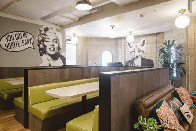 A Tour of WeWork – L.A.’s Fine Arts Building