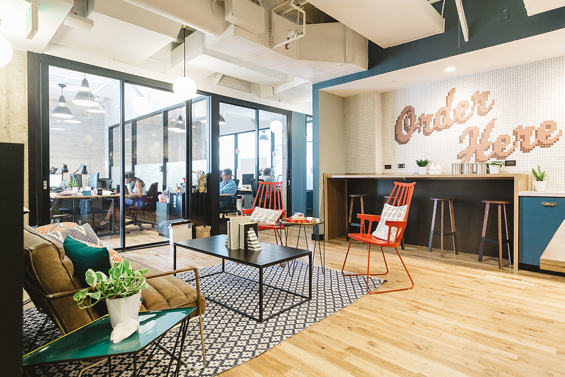 A Tour of WeWork – L.A.’s Fine Arts Building