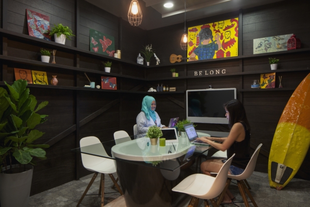 A Tour of Airbnb’s New Singapore Office