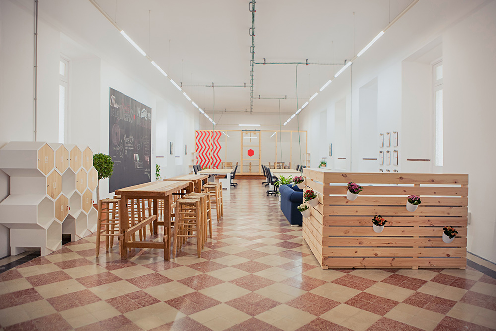 A Tour of La Térmica’s Cool Malaga Coworking Space