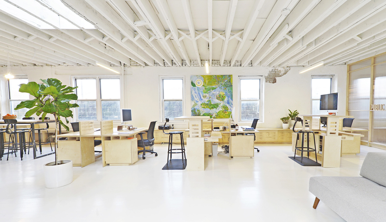 Inside Public Record's Sleek Brooklyn Office - Officelovin'