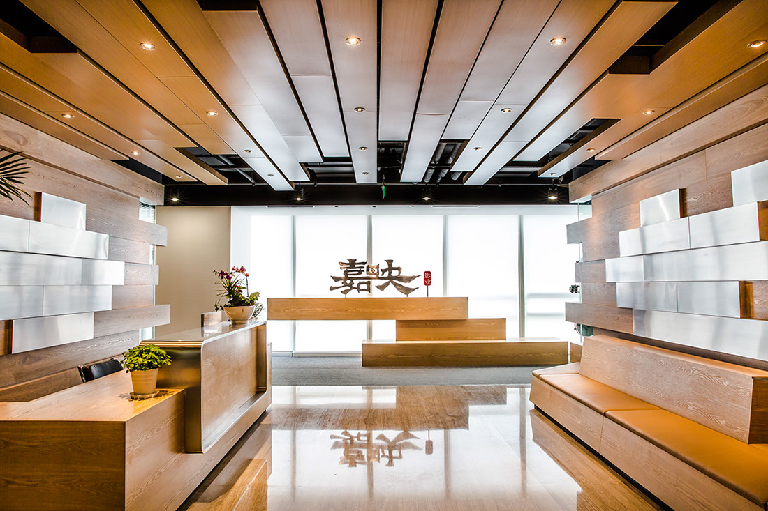 Inside Stellar Mega Films’ Sleek Beijing Office