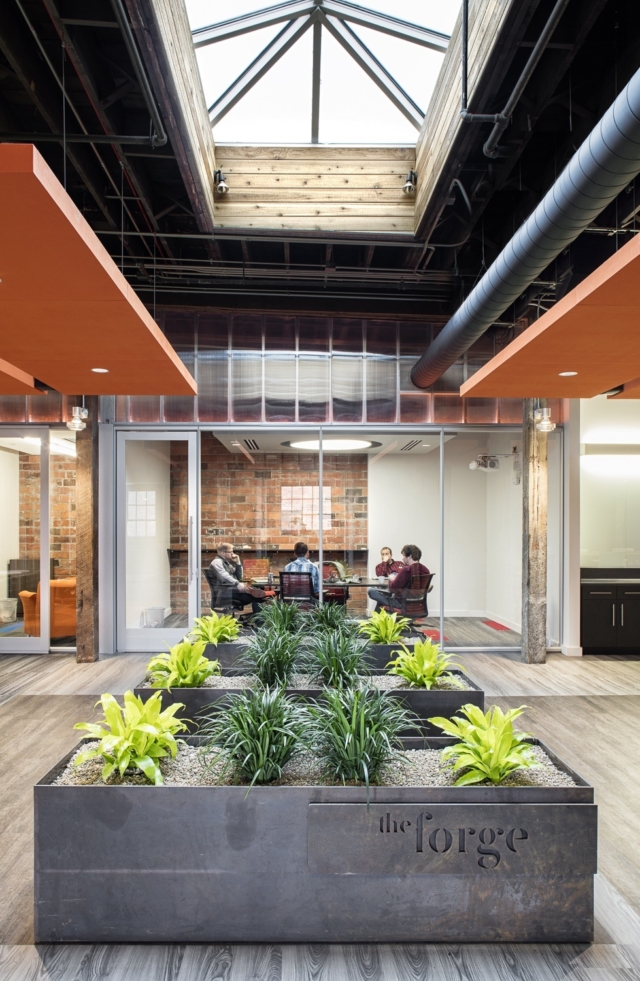 A Tour of The Forge by Pillar Technology in Des Moines