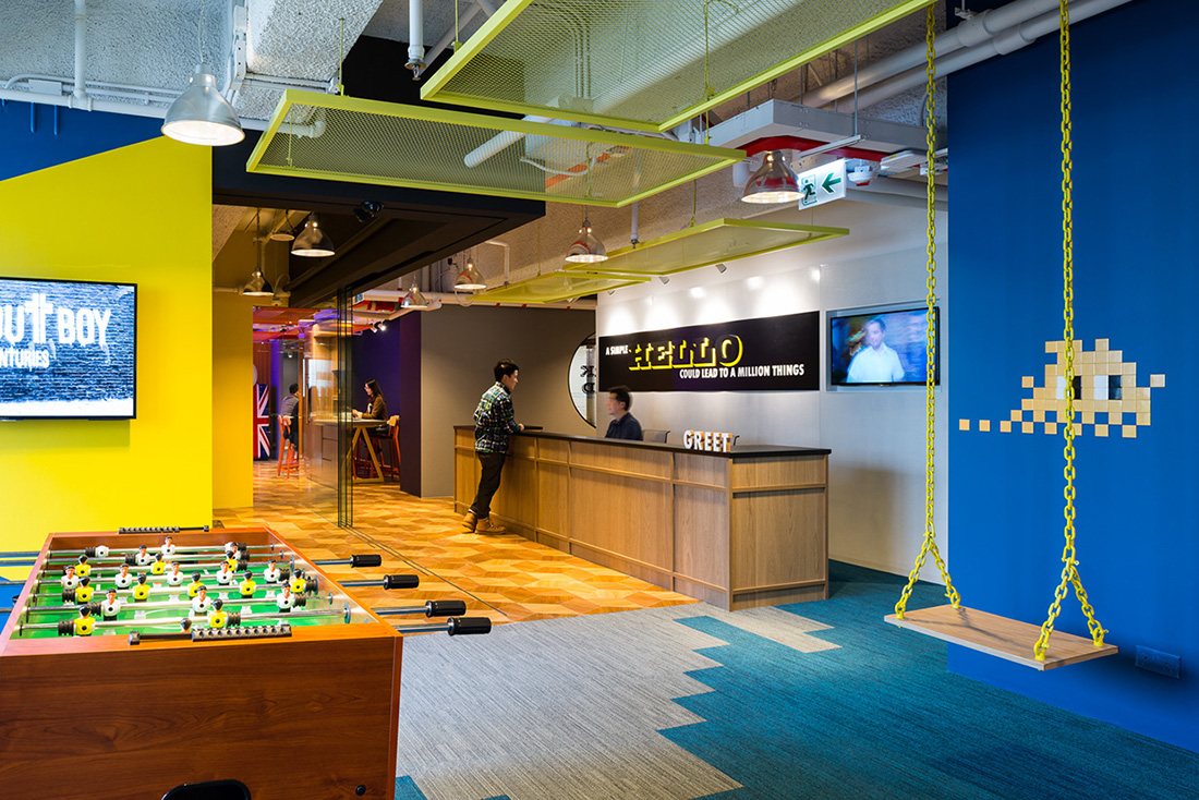 A Tour of The Wave’s Hong Kong Coworking Space