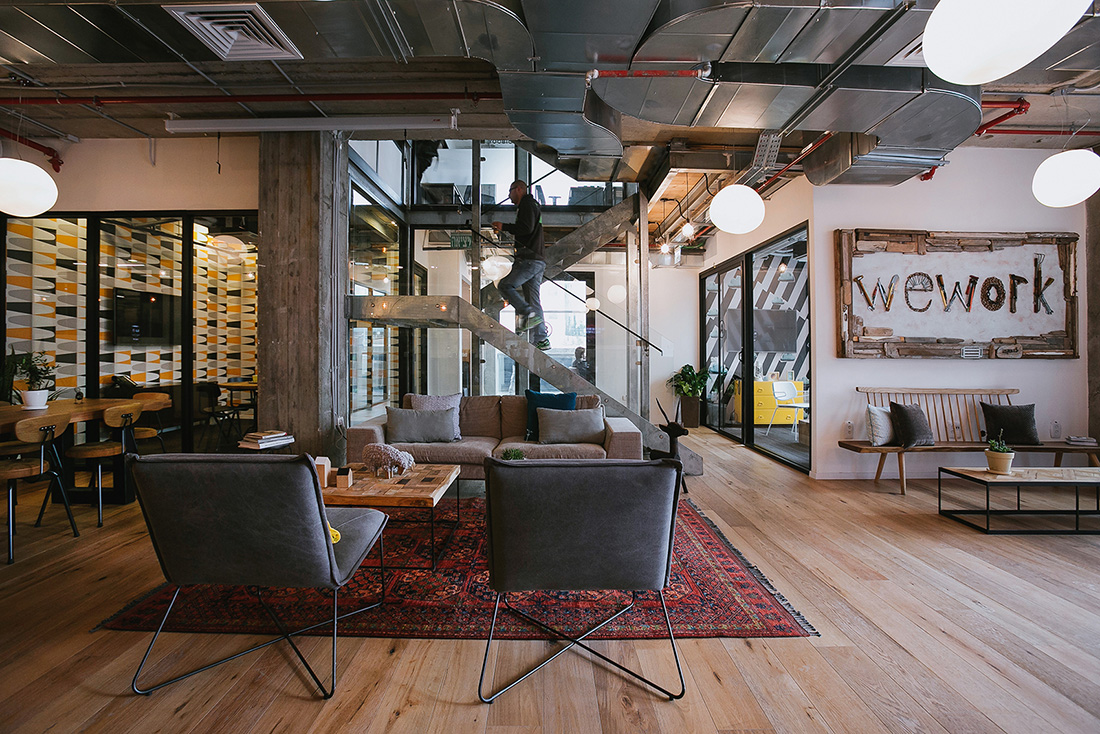 A Tour of WeWork  – Herzliya