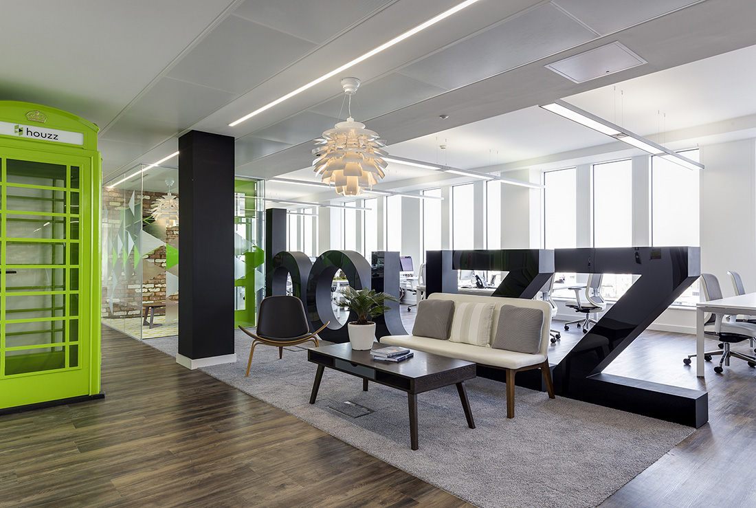 A Tour of Houzz’s New European Headquarters