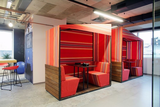 Inside Booking.com’s Sleek Zagreb Office