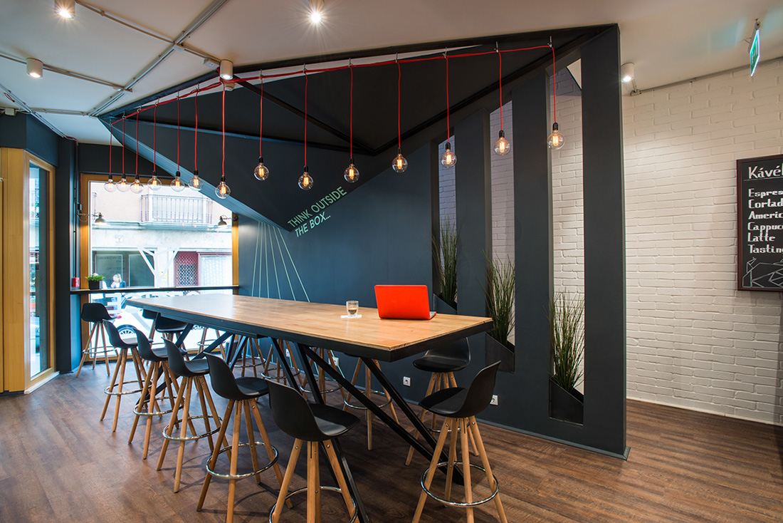Inside Coffice’s New Budapest Coworking Space