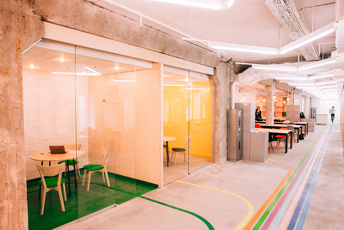 A Tour of Coworking Platforma