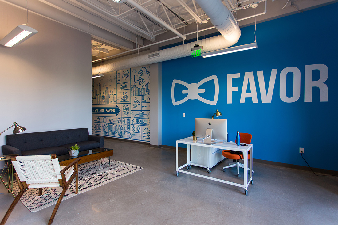 A Tour of Favor’s New Cool Austin Headquarters