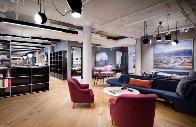 A Tour of Fuigo’s New NYC Office