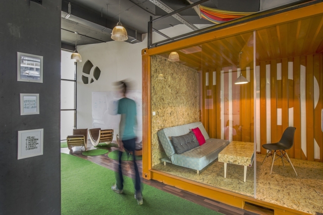 A Tour of Gjirafa’s New Cool Office