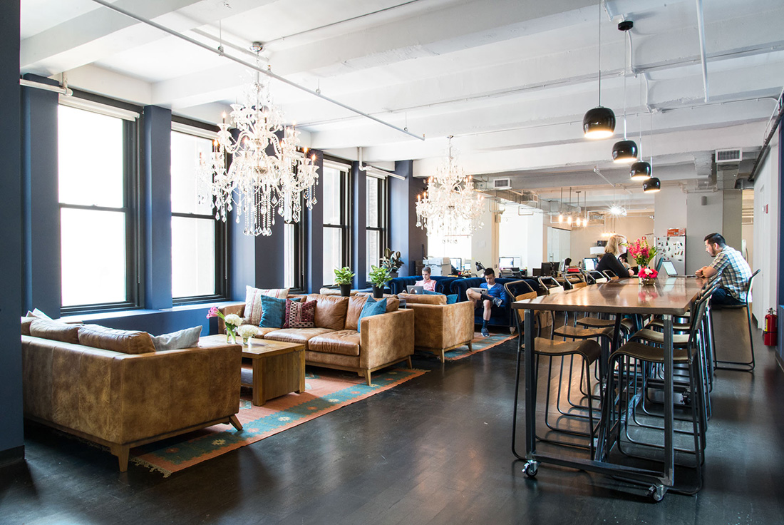 A Tour of qLabs’ NYC Coworking Space