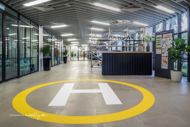 Inside The Hangar’s Cool Singapore Coworking Space