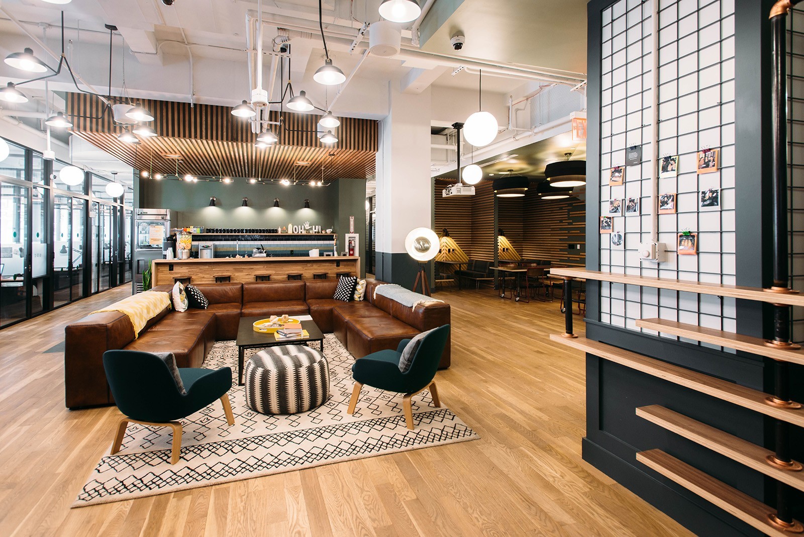 A Tour of WeWork - 5th Ave - Officelovin'
