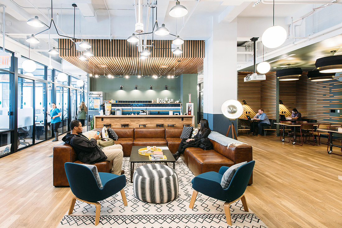 A Tour of WeWork – 5th Ave