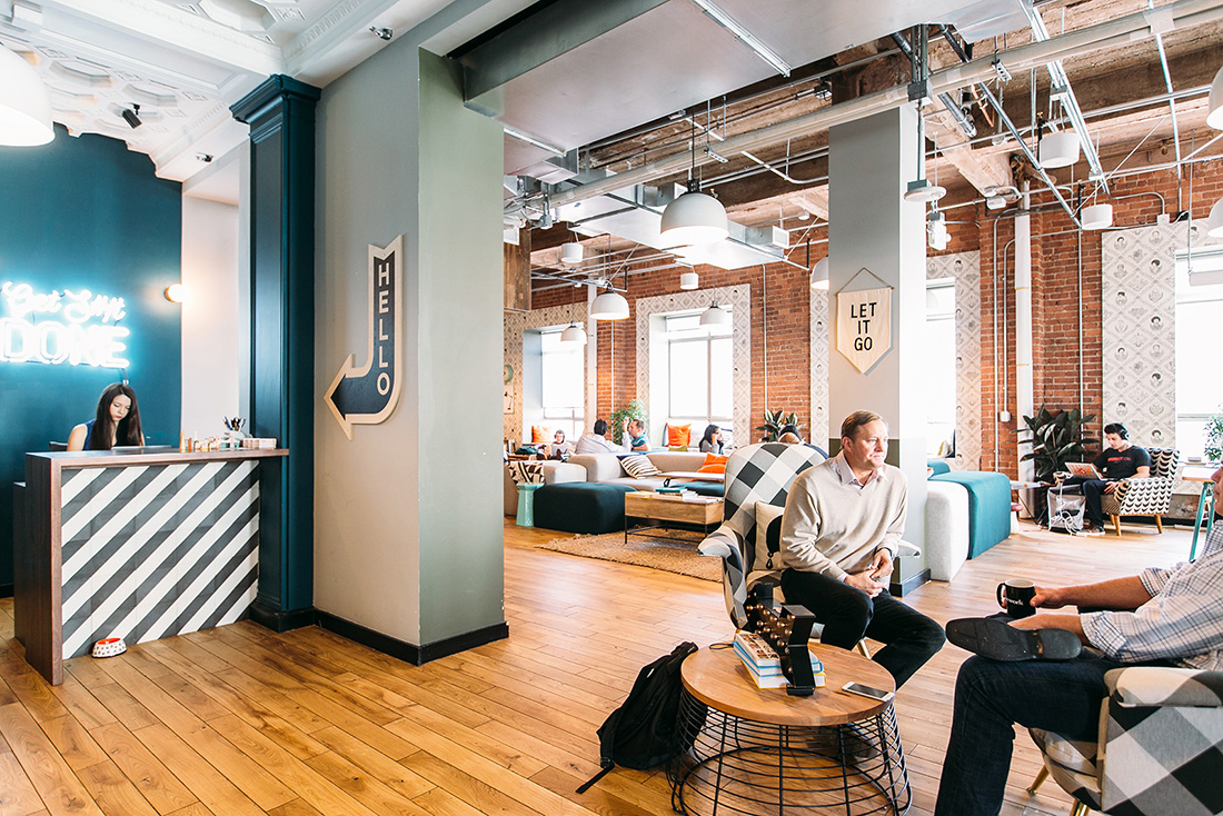 A Tour of WeWork – Mid-Market