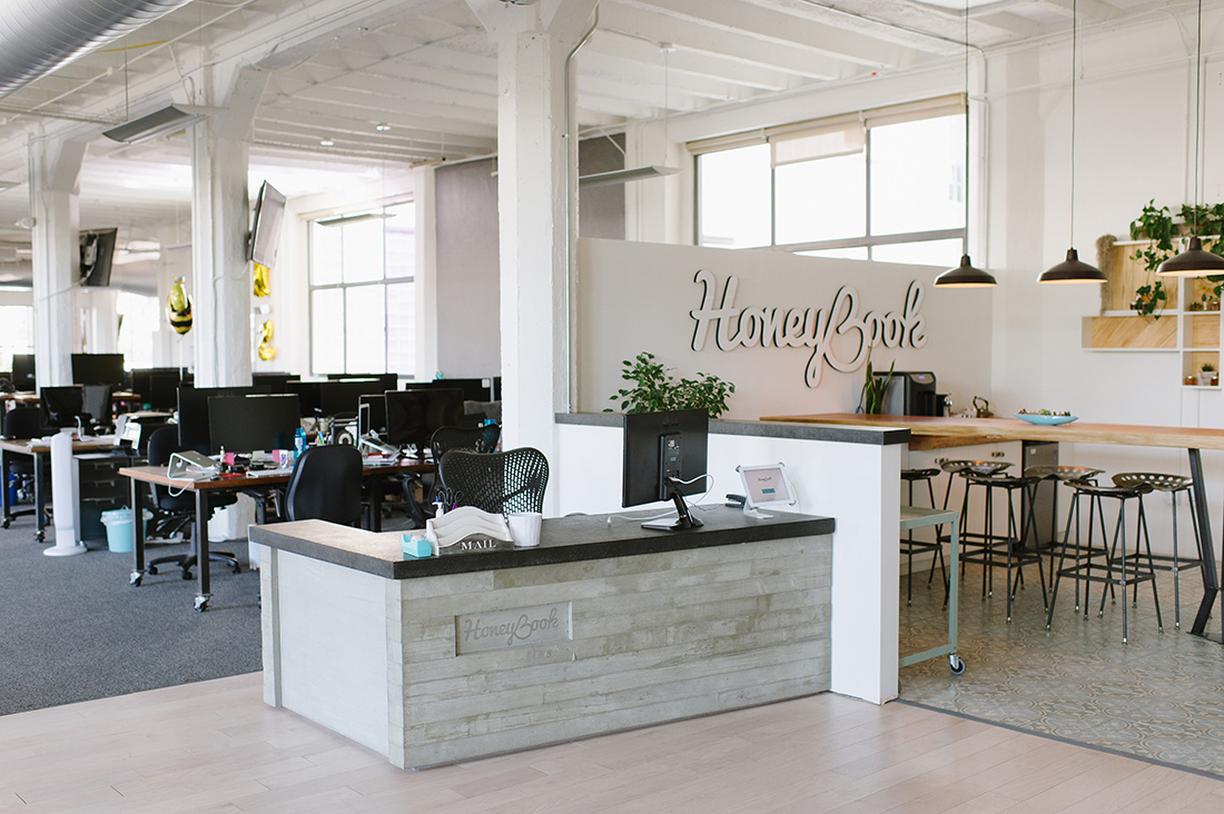 A Tour of HoneyBook’s New San Francisco Headquarters