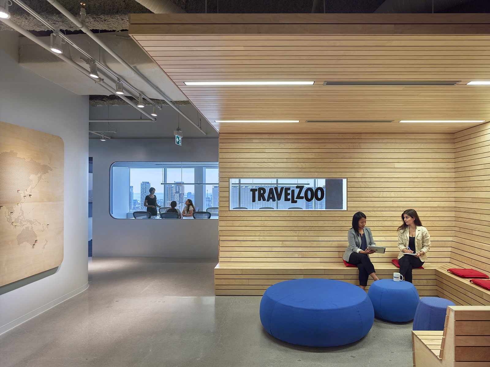 A Tour of Travelzoo’s New Canadian Headquarters