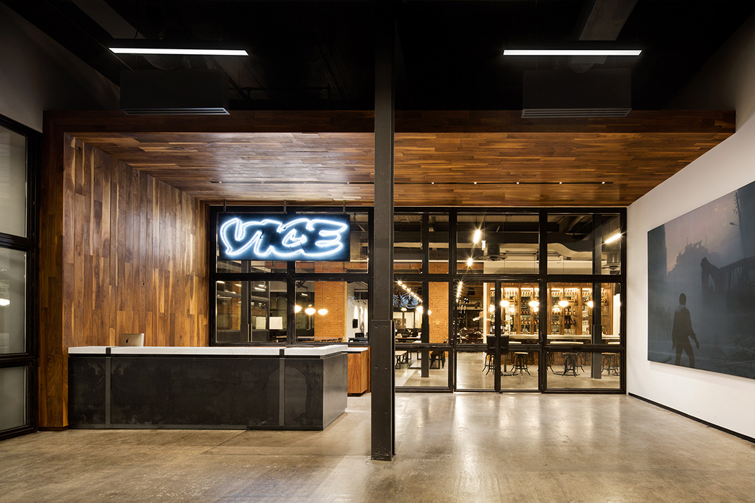 A Tour of VICE’s New Sleek Toronto Office