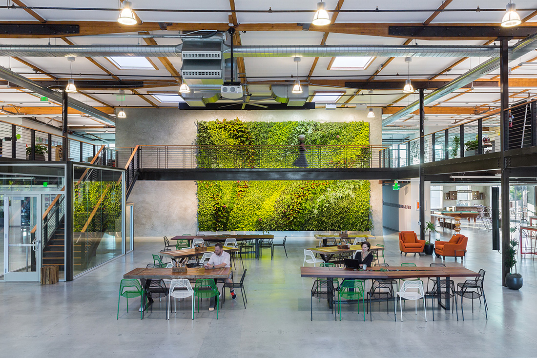 A Tour of Clover Network’s Stylish Sunnyvale Office